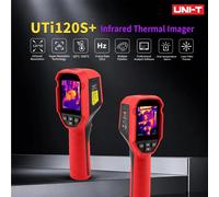 Nueva Versión Mejorada UNI-T UTi120S+ Cámara Termográfica Infrarroja Profesional -20 ℃ -550 ℃ Temp 120x90 Hasta 2x Super Resolución 240x180 IP54 UTi120S plus