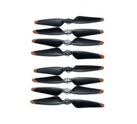 Nueva versión Palas de Tren de Aterrizaje aptas for KF101 MAX RC Drone Quadcopter Hélice Maple Leaf Wing Kit de repuestos Accesorio(8PCS Blades)