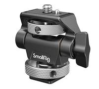 (Nueva Versión) SMALLRIG Soporte para Monitor de Cámara con Adaptador de Cold Shoe, Soporte para Monitor Ajustable con Giro de 360° e Inclinación de 180°, Carga Máxima de 2,3kg - 2905B