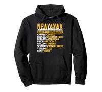 Nueva York Accent Traductor Funny Skyline NYC Sudadera con Capucha