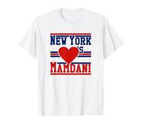 Nueva York ama a Zohran Mamdani Meme Alcalde de Nueva York Gráfico Camiseta