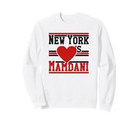 Nueva York ama a Zohran Mamdani Meme Alcalde de Nueva York Gráfico Sudadera
