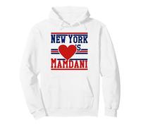 Nueva York ama a Zohran Mamdani Meme Alcalde de Nueva York Gráfico Sudadera con Capucha