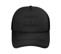 Nueva York Brooklyn City contra Everybody Everyone Gorra Beisbol Informal Gorra Deportiva Casuales Sombrero para Unisex Hombre Deportes