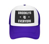 Nueva York Brooklyn City contra Everybody Everyone Gorra Running Informal Gorra Deportiva Clásica Sombrero para Hombre Unisex Mujer