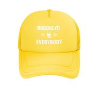 Nueva York, Brooklyn contra Everybody Everyone Gorra El Sol Ajustable Gorra Running Moda Sombrero para Tenis Deportes Golf