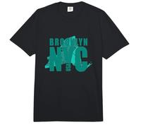 Nueva York Brooklyn NYC Estados Unidos América Comfort Colors Adult Heavyweight T-Shirt