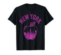 Nueva York City Apple NYC Skyline Empire State Trip New Yorker Camiseta