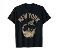 Nueva York City Apple NYC Skyline Empire State Trip New Yorker Camiseta