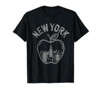 Nueva York City Apple NYC Skyline Empire State Trip New Yorker Camiseta