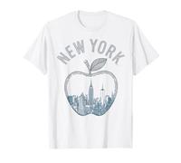 Nueva York City Apple NYC Skyline Empire State Trip New Yorker Camiseta