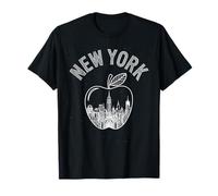 Nueva York City Apple NYC Skyline Empire State Trip New Yorker Camiseta