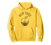 Nueva York City Apple NYC Skyline Empire State Trip New Yorker Sudadera con Capucha
