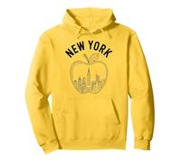 Nueva York City Apple NYC Skyline Empire State Trip New Yorker Sudadera con Capucha