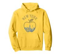 Nueva York City Apple NYC Skyline Empire State Trip New Yorker Sudadera con Capucha