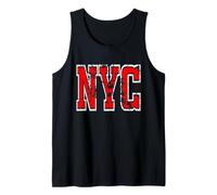 Nueva York City Retro Vintage Style NY USA Camiseta sin Mangas