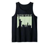 Nueva York City Retro Vintage Style NY USA Camiseta sin Mangas