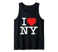 Nueva York City Skyline Gift Big Apple State Souvenir NYC Camiseta sin Mangas
