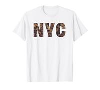 Nueva York Estados Unidos con Hermosos Edificios Camiseta