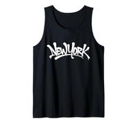 Nueva York Graffiti City Street Art Handstyle USA Souvenir Camiseta sin Mangas