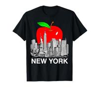 Nueva York Gran Manzana Horizonte Ciudad Camiseta
