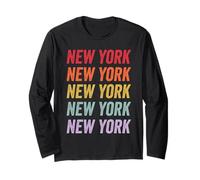 Nueva York Manga Larga