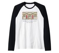Nueva York, Museo Metropolitano de Arte de EE. UU Camiseta Manga Raglan