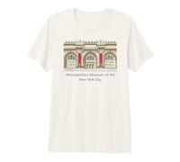 Nueva York, Museo Metropolitano de Arte de EE. UU Camiseta Premium