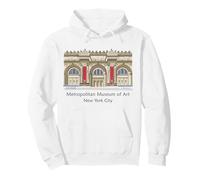 Nueva York, Museo Metropolitano de Arte de EE. UU Sudadera con Capucha