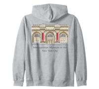 Nueva York, Museo Metropolitano de Arte de EE. UU Sudadera con Capucha