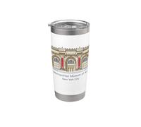 Nueva York, Museo Metropolitano de Arte de EE. UU Vaso térmico de acero inoxidable de doble pared