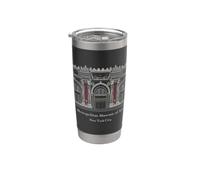 Nueva York, Museo Metropolitano de Arte de EE. UU Vaso térmico de acero inoxidable de doble pared