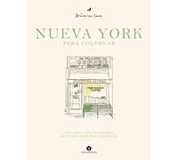 Nueva York para colorear: Una colección de escenas de Nueva York para colorear (ARTE)
