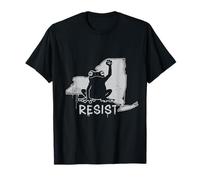 Nueva York se resiste a la protesta de la Rana No Kings Day Camiseta
