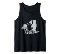 Nueva York se resiste a la protesta de la Rana No Kings Day Camiseta sin Mangas