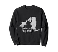 Nueva York se resiste a la protesta de la Rana No Kings Day Sudadera