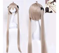 Nueva Yosuga no Sora en soledad Sora Kasugano Cosplay pelucas Sora pelo largo y sintético recto Perucas Cosplay peluca