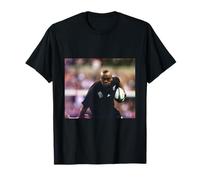 Nueva Zelanda All Blacks Jonah Lomu V Inglaterra Rugby 1999 Camiseta