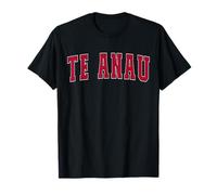 Nueva Zelanda Amante Orgulloso Kiwis Recuerdo Vacaciones Te Anau Camiseta