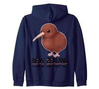 Nueva Zelanda está Llamando y Debo irme a un pájaro Kiwi neozelandés Sudadera con Capucha