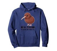 Nueva Zelanda está Llamando y Debo irme a un pájaro Kiwi neozelandés Sudadera con Capucha