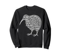 Nueva Zelanda Kiwi Word Cloud Sudadera