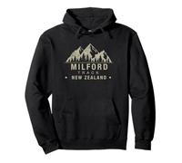 Nueva Zelanda Milford Track Sudadera con Capucha