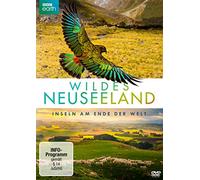 Nueva Zelanda salvaje: islas del fin del mundo [DVD]