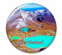 Nueva Zelanda Tongariro Crossing Imán de Nevera, imánes Decorativo, abridor de Botellas, Ciudad turística, Viaje, colección de Recuerdos, Regalo, Pegatina Fuerte para Nevera
