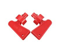 Nuevas 2 piezas de llaves de repuesto para aislador de 12/24 V interruptor de corte para matar la batería coche barco marítimo