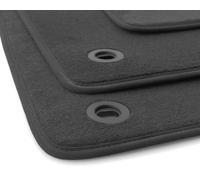 NUEVAS alfombrillas adecuadas para VW T5 T6 2 plazas Bus Multivan alfombra co...