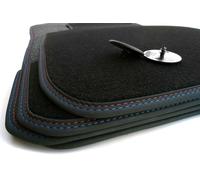 NUEVAS Alfombrillas BMW X1 E84 Calidad Original Terciopelo M-Design Performan...