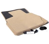 NUEVAS Alfombrillas BMW X3 F25 / X4 F26 Terciopelo Alfombrillas Coche Beige 4...