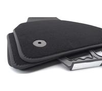 NUEVAS Alfombrillas para Audi A4 S4 RS4 8E B6 B7 Velours Premium Alfombrillas...